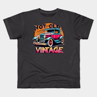 Vintage car Kids T-Shirt